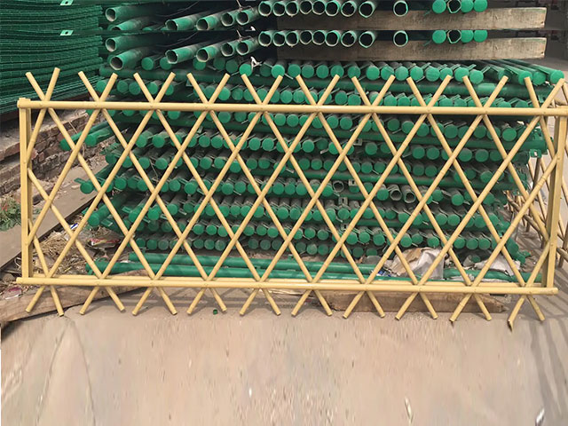 衡水優質仿竹護欄竹圍欄