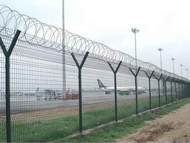 機場隔離柵